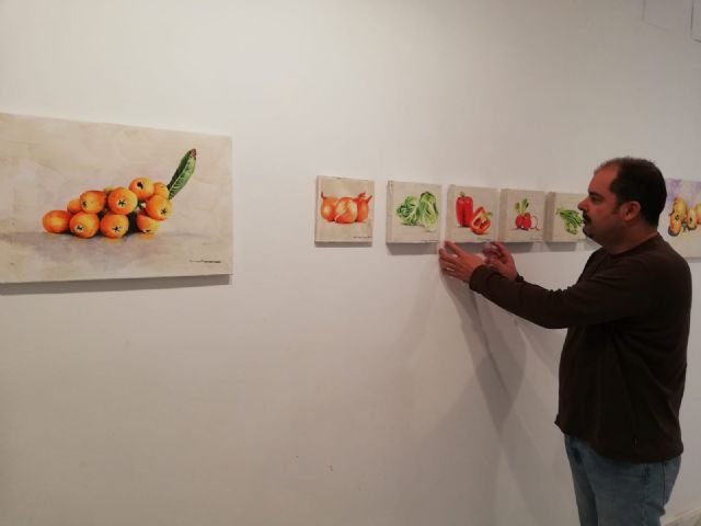 El Plan de Espacios Expositivos lleva la obra de Antonio Tapia y José Miguel Muñoz a salas de Blanca y Puerto Lumbreras - 2, Foto 2