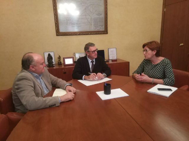 La alcaldesa traslada a la CHS su preocupación por el nivel de los acuíferos en Jumilla - 1, Foto 1