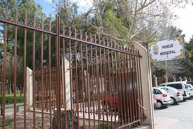 Tomorrow, Thursday and Friday, the municipal park "Marcos Ortiz" will be closed due to maintenance work on the premises, Foto 1