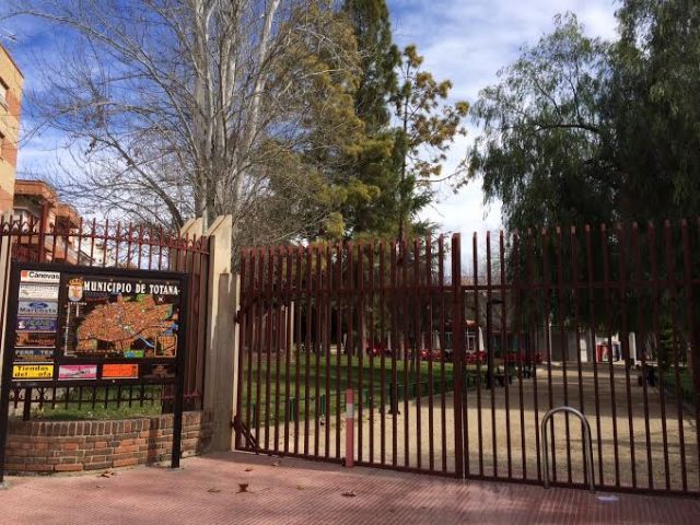 Tomorrow, Thursday and Friday, the municipal park "Marcos Ortiz" will be closed due to maintenance work on the premises, Foto 2