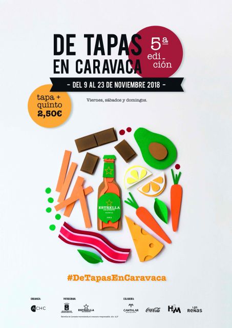 Comienza 'De tapas en Caravaca' con 20 propuestas gastronómicas y sorteo de premios entre los participantes - 1, Foto 1