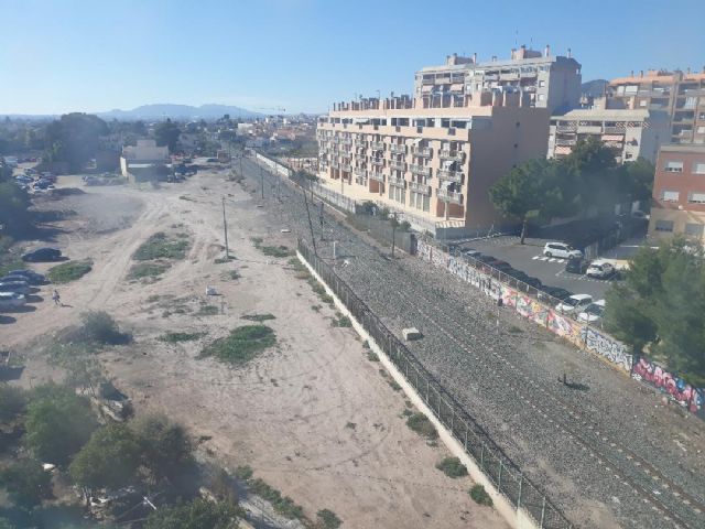 IU pide que la 'Mesa del soterramiento' se convierta en una 'Mesa sobre el ferrocarril' que aborde las necesidades globales de Lorca - 1, Foto 1