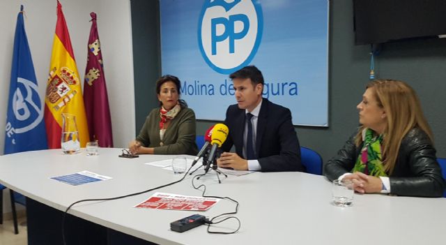 El PP de Molina de Segura denuncia la subida de impuestos, de 800.000€ al año, realizada por el Equipo de Gobierno del PSOE - 1, Foto 1
