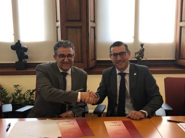 La UMU y la Federación de Asociaciones de Coros y Danzas de España refuerzan sus lazos de colaboración - 1, Foto 1