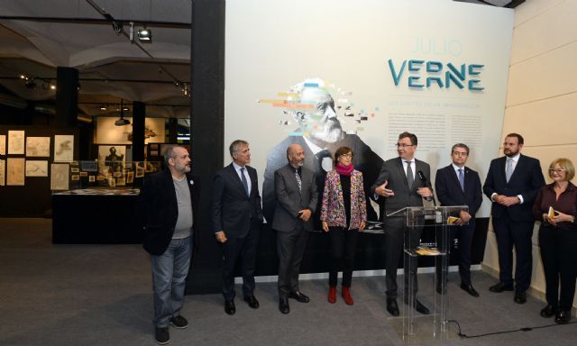 Un periplo por la imaginación sin límites del escritor francés Julio Verne en el Museo de la Ciencia y el Agua - 1, Foto 1