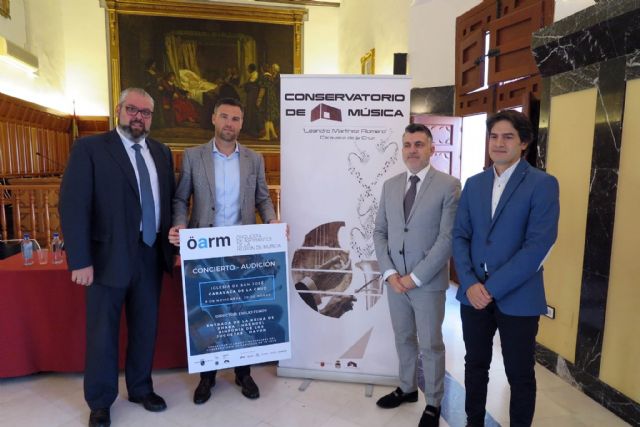 La Orquesta de Aspirantes de la Región de Murcia celebra un encuentro formativo y de convivencia en Caravaca de la Cruz - 1, Foto 1