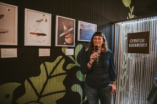 La ciudad más contemporánea se descubrió en la nueva exposición de Murcia Se Ilustra - 1, Foto 1