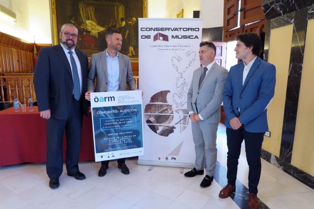 La Orquesta de Jóvenes Aspirantes de la Región de Murcia ofrece un concierto este sábado en la iglesia de San José de Caravaca - 2, Foto 2