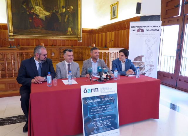 La Orquesta de Jóvenes Aspirantes de la Región de Murcia ofrece un concierto este sábado en la iglesia de San José de Caravaca - 4, Foto 4