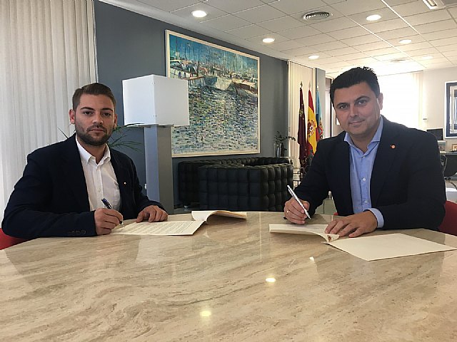 El Ayuntamiento renueva el convenio de colaboración con Cruz Roja Mar Menor Norte - 1, Foto 1