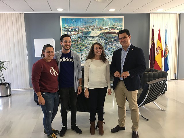 El Ayuntamiento mantiene su apoyo al Consejo Local de la Juventud con una aportación anual de 8000 euros - 1, Foto 1