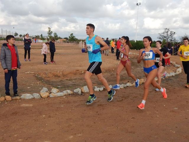 El 17 de noviembre, cita con el cross por relevos en San Pedro del Pinatar - 1, Foto 1