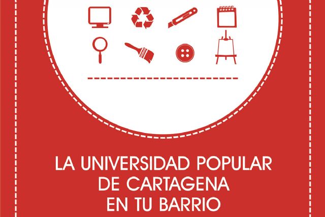 La Universidad Popular en tu barrio abre su plazo de inscripciones para crear una bolsa de nuevos cursos - 1, Foto 1