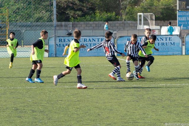 Publicados los horarios de la tercera jornada de la Liga Comarcal de Fútbol Base de Cartagena - 1, Foto 1