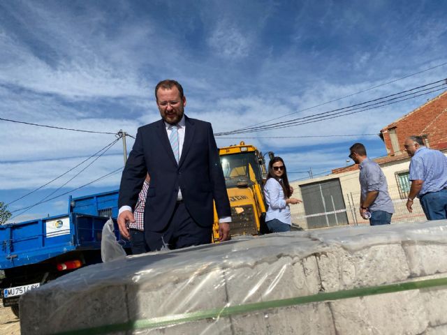 Los Ramos estrenará a principios de año un nuevo jardín-palmeral inspirado en la huerta murciana - 2, Foto 2
