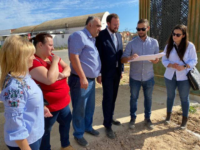 Los Ramos estrenará a principios de año un nuevo jardín-palmeral inspirado en la huerta murciana - 3, Foto 3