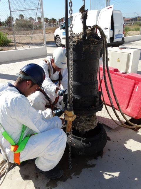Hidrogea se une a una campaña promovida por AEAS para luchar contra las toallitas por el inodoro - 1, Foto 1