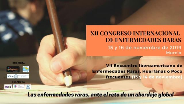 Conceden el reconocimiento de interés sanitario al XII Congreso Internacional de Enfermedades Raras