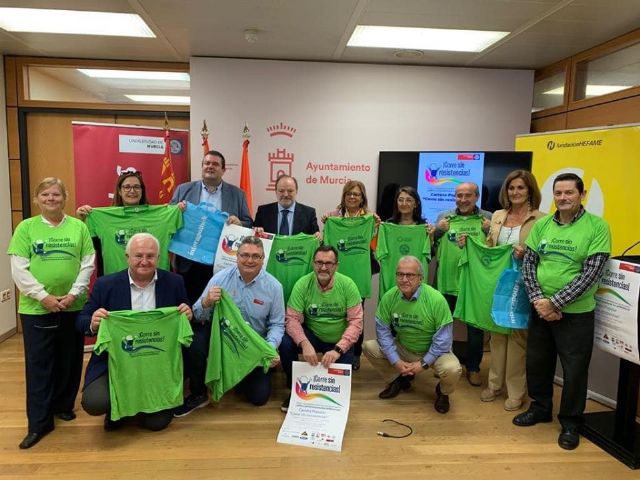 Presentada la I Carrera “Corre sin Resistencias” - 1, Foto 1