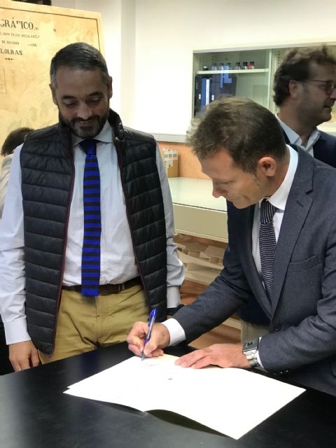 El Archivo Municipal cuenta con un Plano Topográfico del año 1872 de la Hacienda Valderas - 3, Foto 3