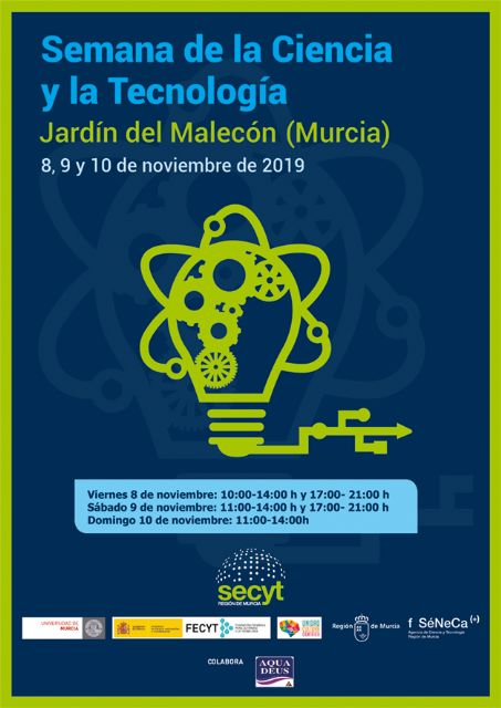 La Universidad de Murcia trae ciencia y diversión al Jardín del Malecón - 1, Foto 1