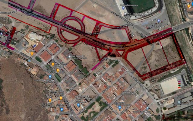 La nueva Avenida del Cantón tendrá conexión con el centro de salud del Barrio de la Concepción - 1, Foto 1