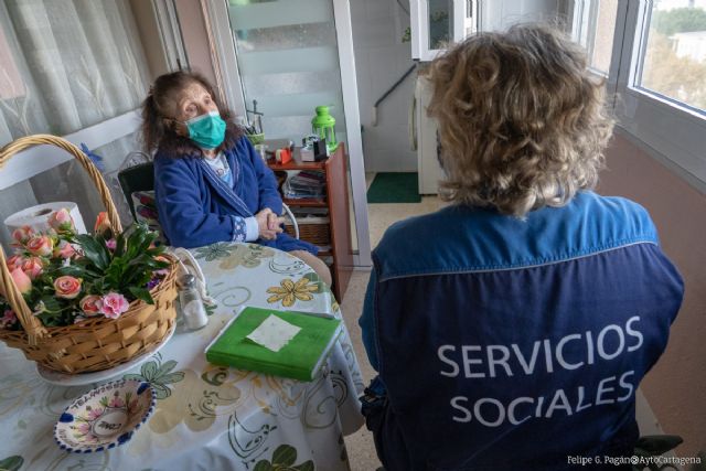 Servicios Sociales atiende hasta el mes de septiembre un 20% más de personas que en todo 2019 - 1, Foto 1