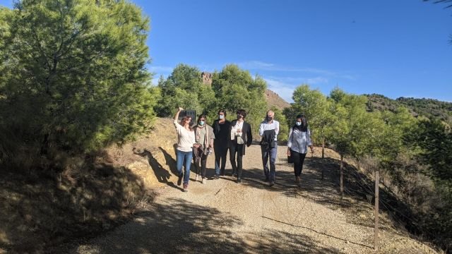 El PSOE exige que se paralice de inmediato la salida de material arqueológico del yacimiento de La Bastida, Foto 4