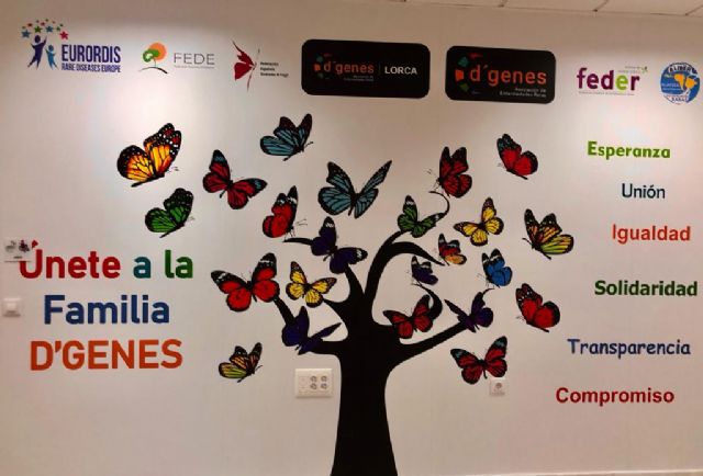 D´Genes atiende una treintena de usuarios en Lorca - 1, Foto 1