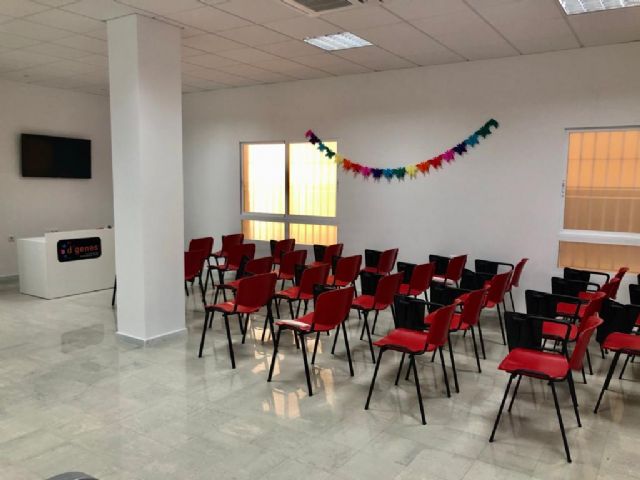D´Genes atiende una treintena de usuarios en Lorca - 2, Foto 2