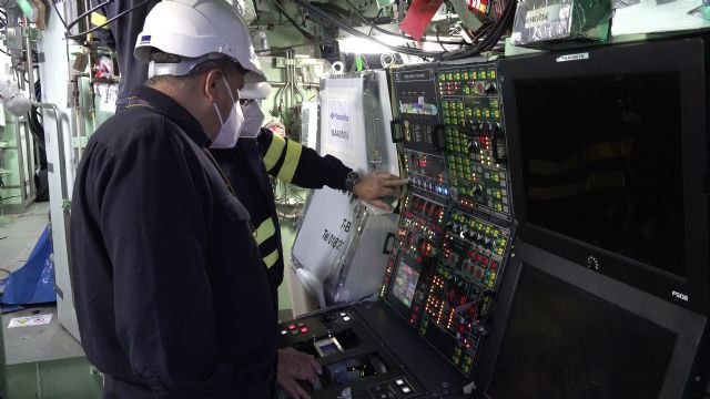 NAVANTIA supera el primer hito de seguridad del submarino S-81: la Puesta en Tensión - 1, Foto 1