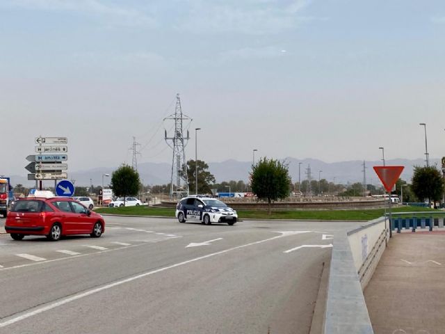 La Policía Local de Lorca establecerá itinerarios alternativos con motivo del corte al tráfico rodado para la ejecución del paso inferior de San Antonio - 2, Foto 2