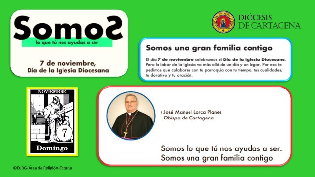 Día de la Iglesia Diocesana, Foto 1