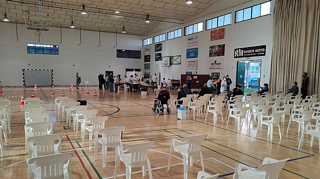 Planificación de vacunación para el jueves 11 de noviembre de 2021 en Totana, Foto 2