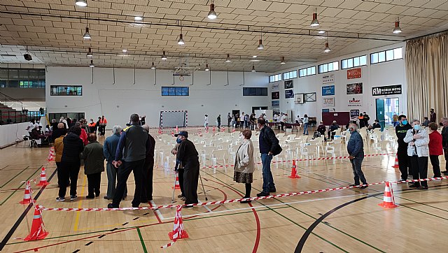 Planificación de vacunación para el jueves 11 de noviembre de 2021 en Totana, Foto 3