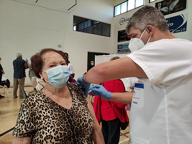 Planificación de vacunación para el jueves 11 de noviembre de 2021 en Totana, Foto 5