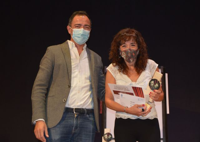 Materia reservada, de la compañía Platea de Tomelloso, mejor espectáculo y dirección del certamen de teatro amateur Juan Baño - 4, Foto 4