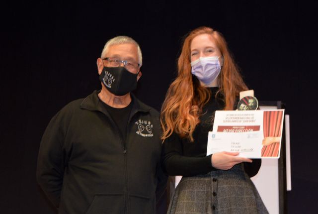 Materia reservada, de la compañía Platea de Tomelloso, mejor espectáculo y dirección del certamen de teatro amateur Juan Baño - 5, Foto 5