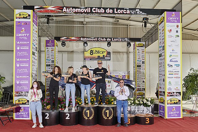 Avatel se asegura en Lorca la primera plaza del Campeonato de España de Rallyes Todo Terreno en T1N - 1, Foto 1