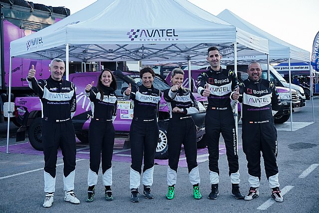 Avatel se asegura en Lorca la primera plaza del Campeonato de España de Rallyes Todo Terreno en T1N - 2, Foto 2