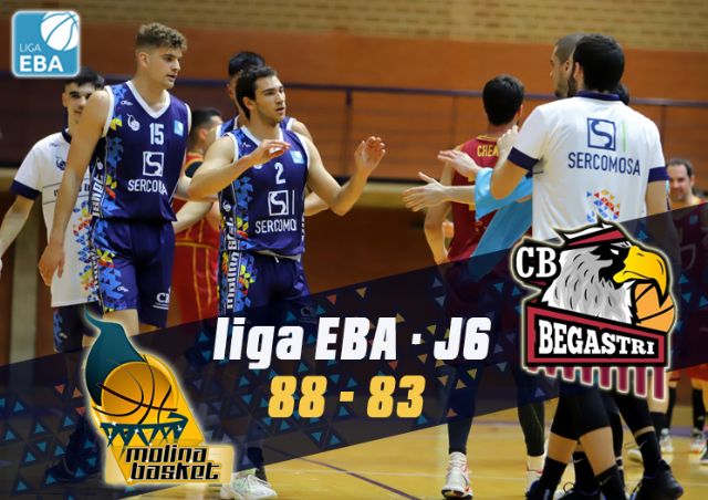 Liga EBA | El Sercomosa MB supera a Begastri y sigue invicto en casa - 1, Foto 1