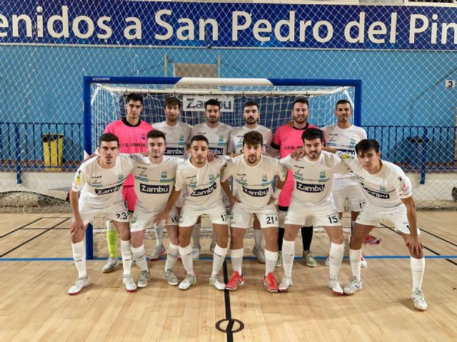 CRÓNICA: ZAMBÚ CFS PINATAR 3-2 CD VICTORIA KENT: victoria sufrida del Zambú para mantenerse en los puestos altos de la clasificación - 1, Foto 1