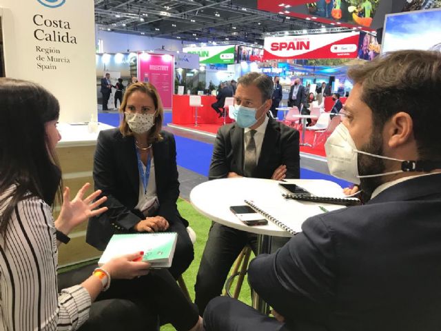 La Comunidad mantiene más de 50 encuentros estratégicos para recuperar el turismo británico durante la Feria de Londres - 1, Foto 1