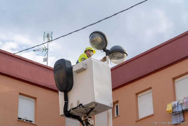 Barrios y diputaciones encienden más de 800 nuevas luminarias LED - 1, Foto 1