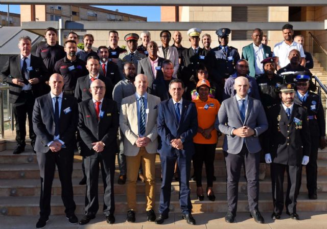18 expertos de distintos países africanos participan en Murcia en un curso de asistencia y protección contra agentes químicos de guerra - 2, Foto 2