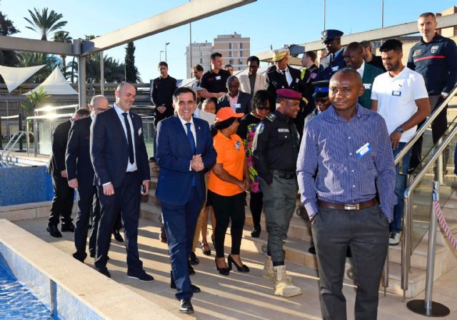 18 expertos de distintos países africanos participan en Murcia en un curso de asistencia y protección contra agentes químicos de guerra - 3, Foto 3