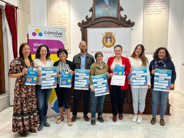 El Ayuntamiento de Lorca colabora con CEPAIM en la celebración de las Jornadas de Salud Comunitaria: Mi Barrio se cuida - 2, Foto 2