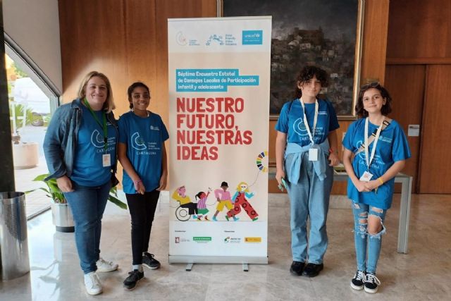 El Consejo Municipal de Infancia y Adolescencia de Cartagena participa en el VII Encuentro Estatal de Consejos Locales de Participación Infantil y Adolescente - 1, Foto 1