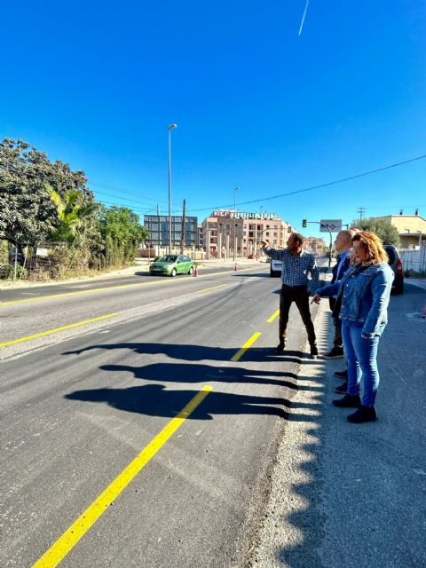 Las obras del nuevo pabellón polideportivo de La Ribera de Molina avanzan a muy buen ritmo - 3, Foto 3