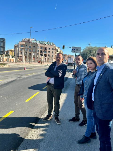 Las obras del nuevo pabellón polideportivo de La Ribera de Molina avanzan a muy buen ritmo - 5, Foto 5